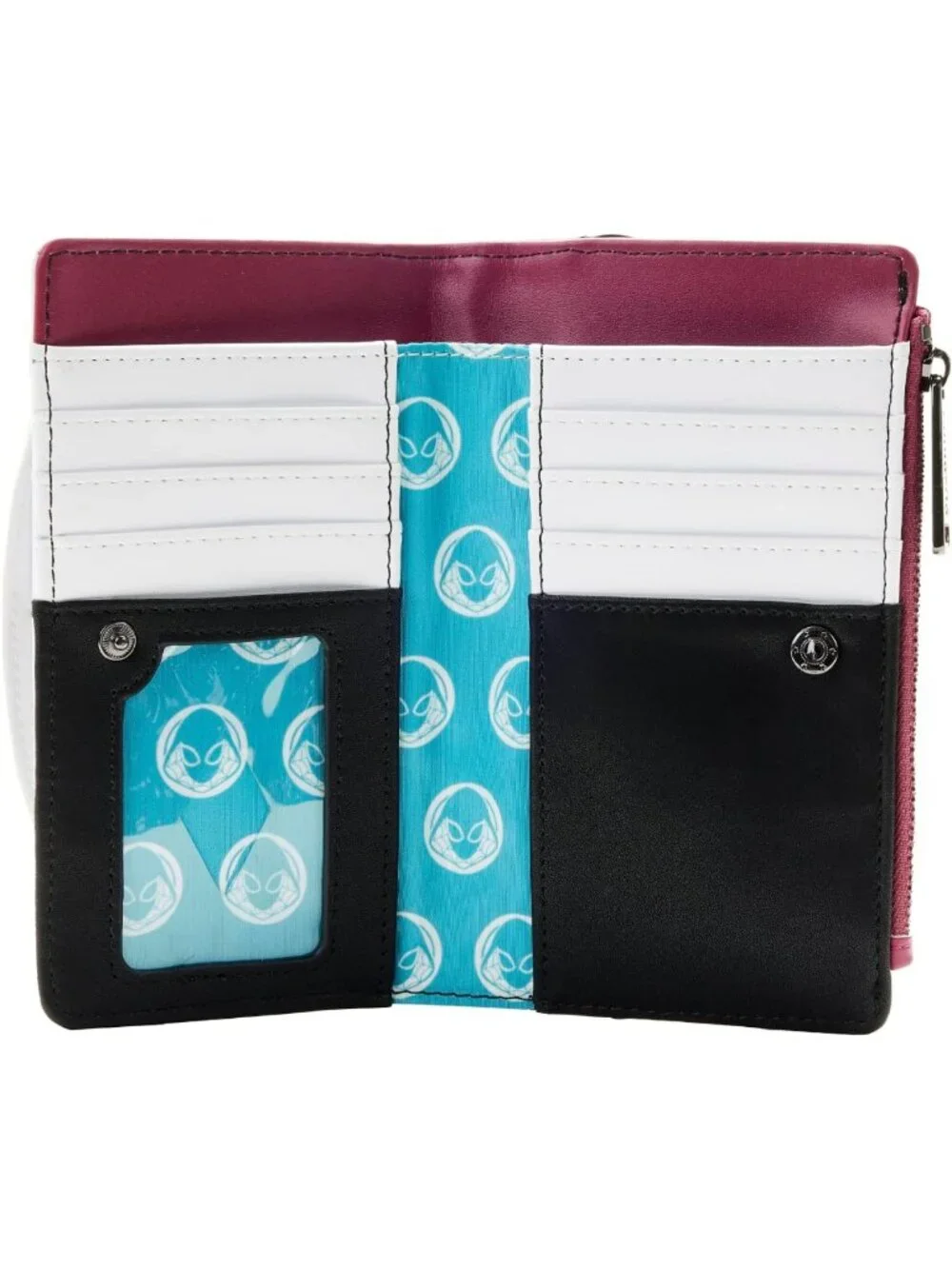 Spider Gwen Cosplay Wallet - Stylish Lounge Accessory for Fans & Collectors
